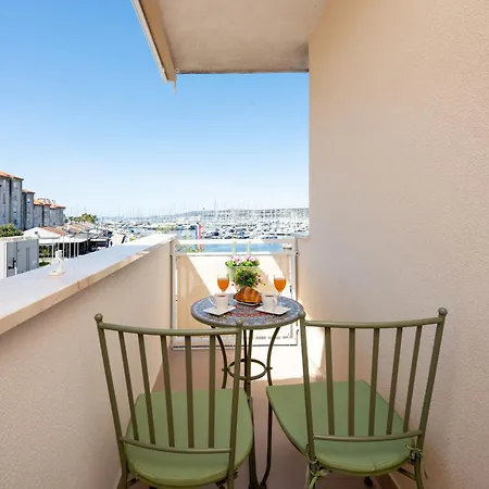 公寓 By The Sea Biograd Na Moru, Biograd - 25467 比奥格勒·纳·莫鲁
